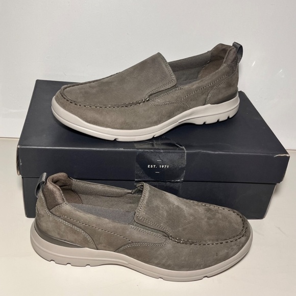 Rockport Patterson Moc Toe Slip On Oxfords main image 7